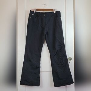 Obermeyer Hydroblock Ski Pants with Pockets size 10 Short